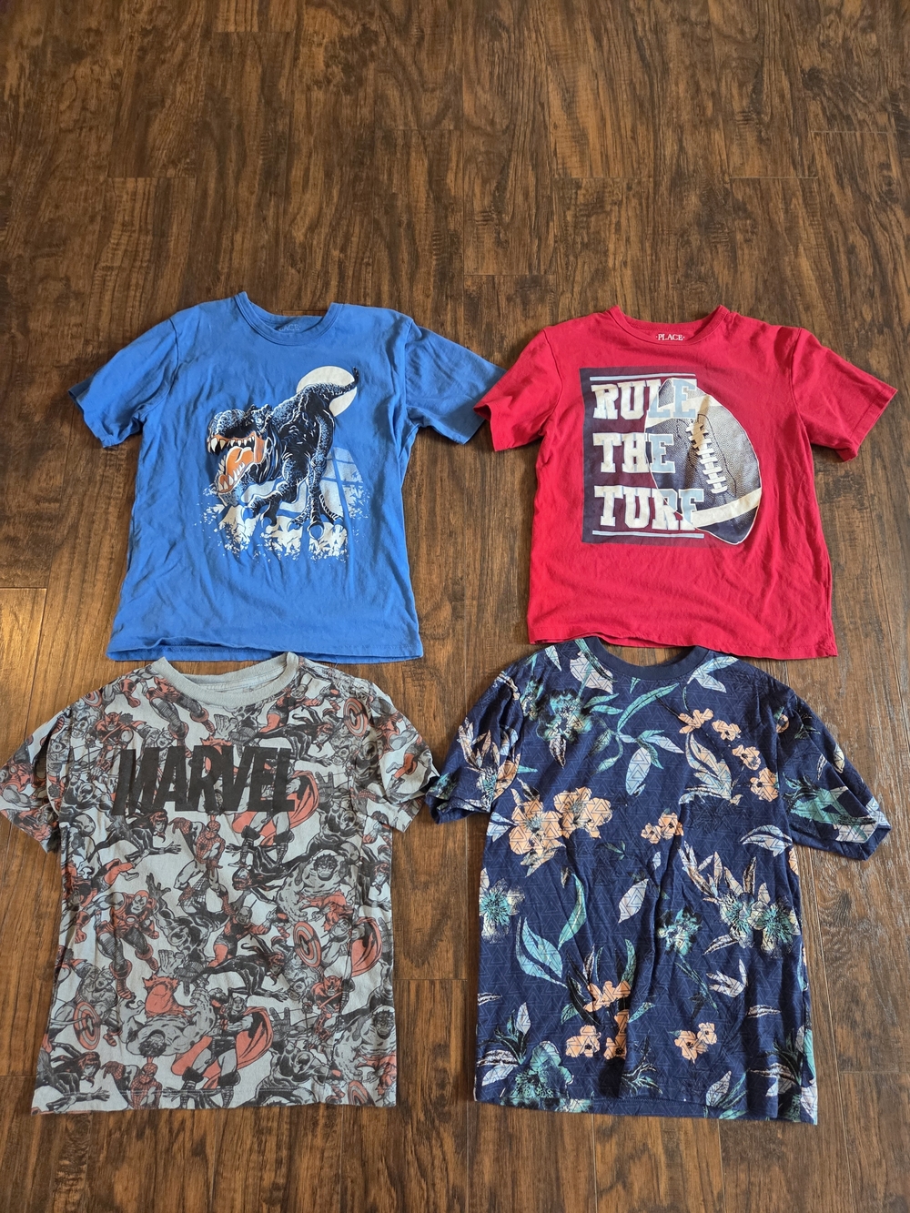 Boys T Shirt Lot Size Medium